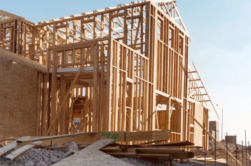 Housing starts plunge 5.5% in May as homebuilders act with caution
